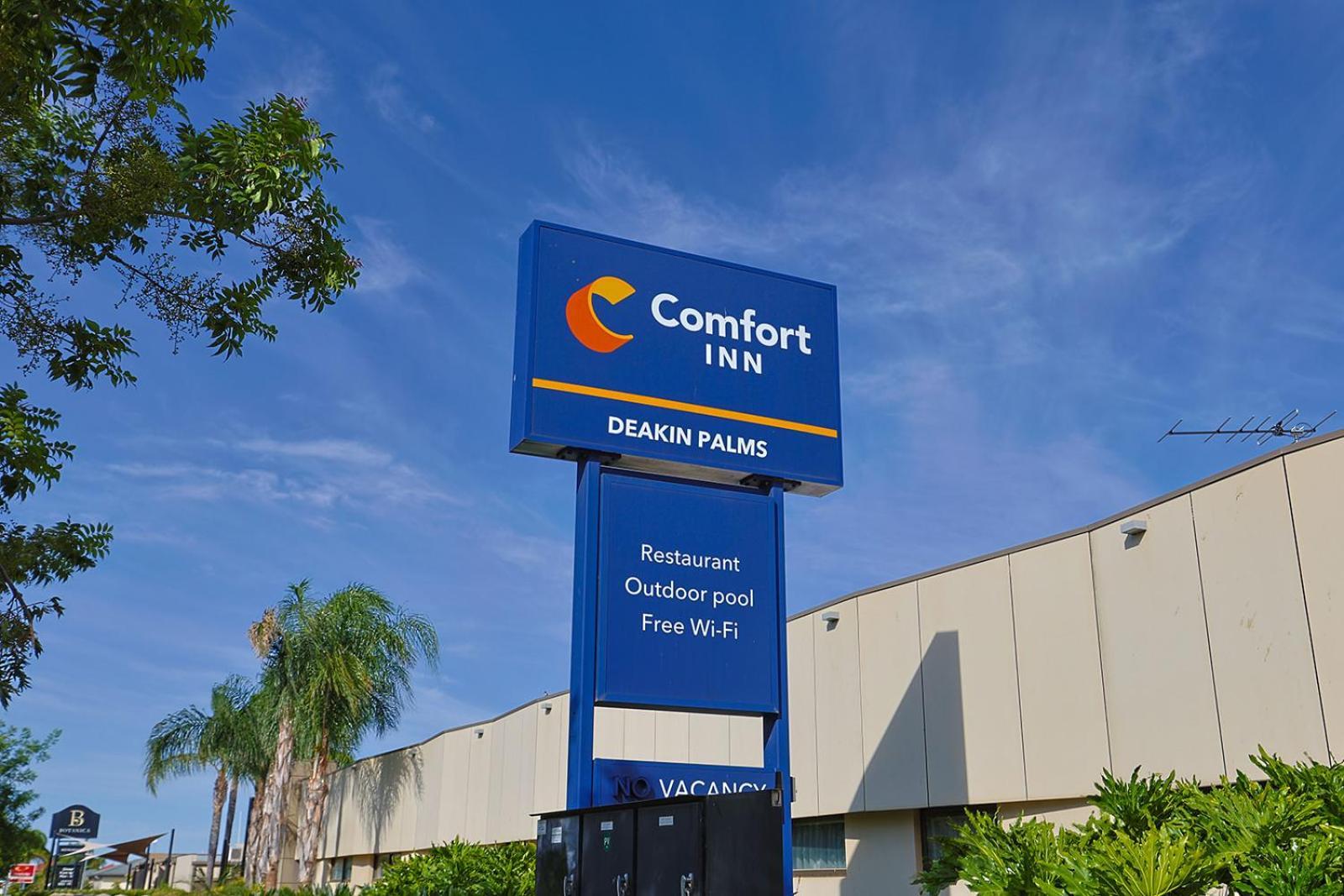 Comfort Inn Deakin Palms Mildura Buitenkant foto